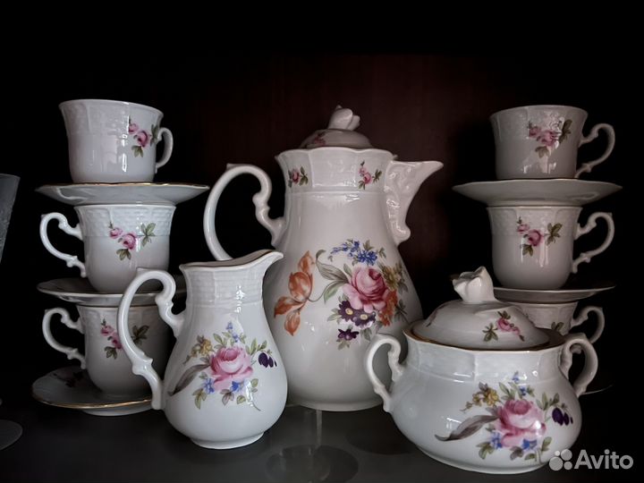 Сервиз чайный Чехия