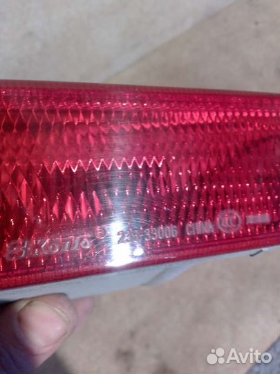 Фонарь противотуманный Nissan Almera G15