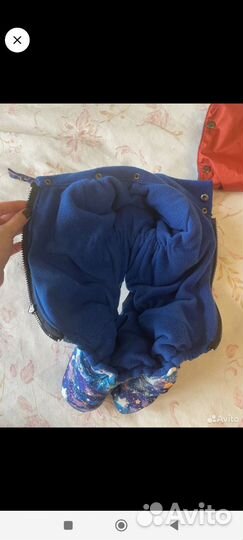 Зимний комбез для собаки