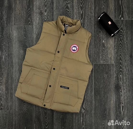 Жилет мужской canada goose