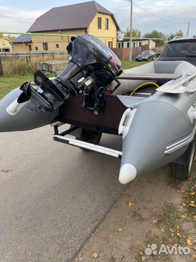 Комплект Лодка Гладиатор 370+мотор Suzuki 15 л.с