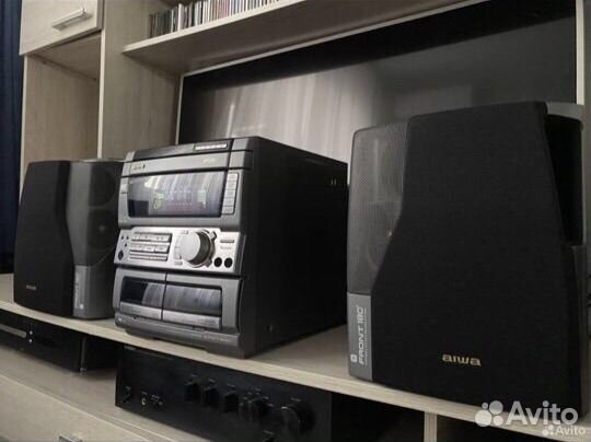 Музыкальный центр aiwa nsx s70