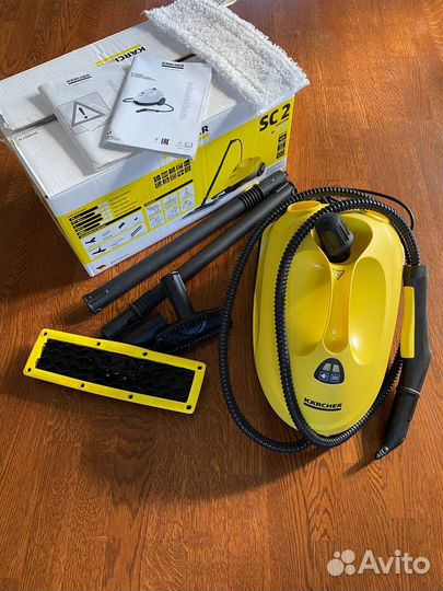 Пароочиститель для дома Karcher SC 2