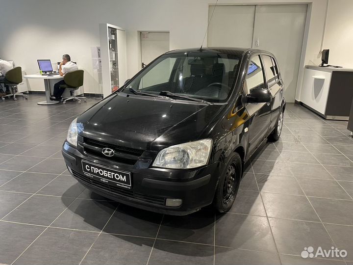 Hyundai Getz 1.3 МТ, 2004, 251 018 км