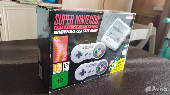 Super Nintendo Classic Mini snes