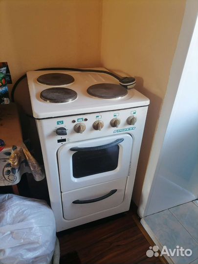 Плита электрическая бу с духовкой