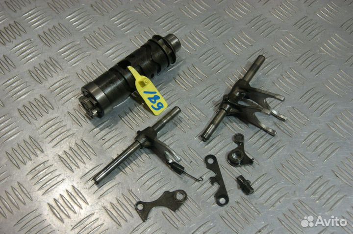 Вал копирный с вилками Suzuki Bandit 250V, GJ77A