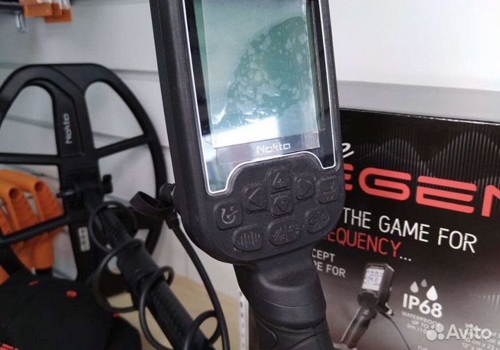 Металлоискатель nokta legend