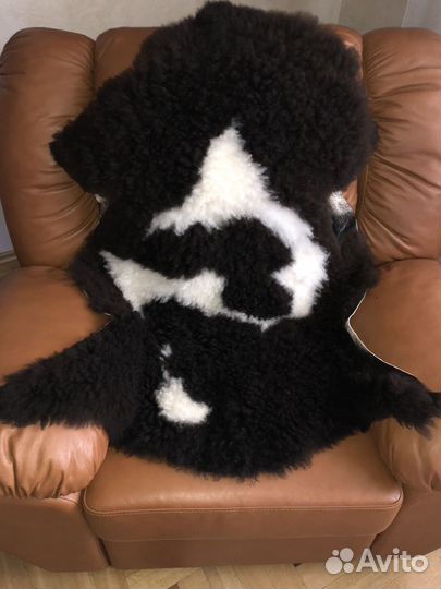 Шкуры овчины большие размеры Люкс