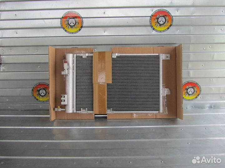 Радиатор кондиционера Opel Astra G 1998-2005г