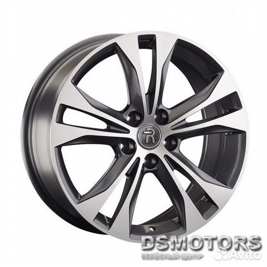 Диски Suzuki TY141 7.5/18 5x114.3 ET30 d60.1 GMF