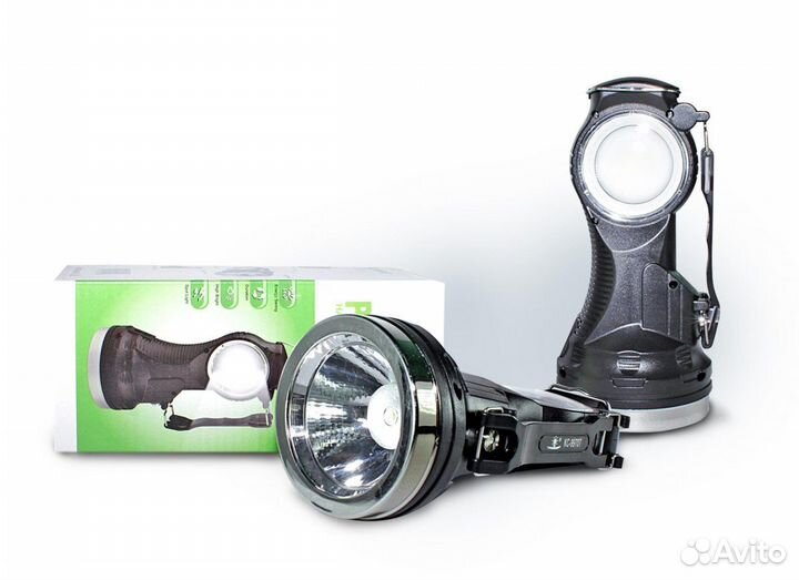 Фонарь аккумуляторный KC-9970T, 45397