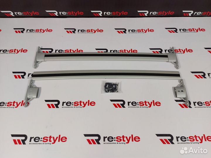 Рейлинги поперечные Prado120/Harrier30/Rx330/Rav4