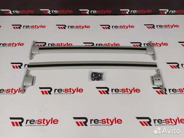 Рейлинги поперечные Prado120/Harrier30/Rx330/Rav4