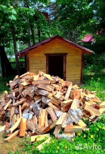 Дрова с доставкой в укладку любого объема