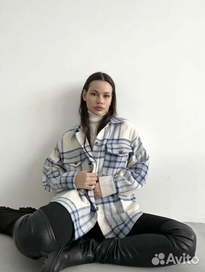 Рубашка женская теплая