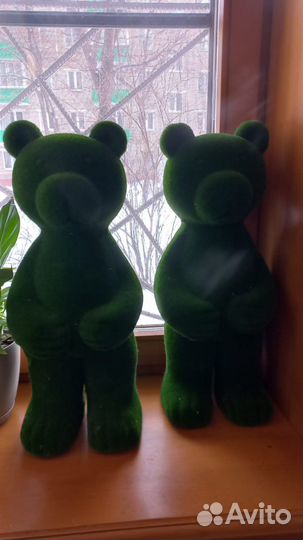 Садовые фигуры для сада. Медвежонок