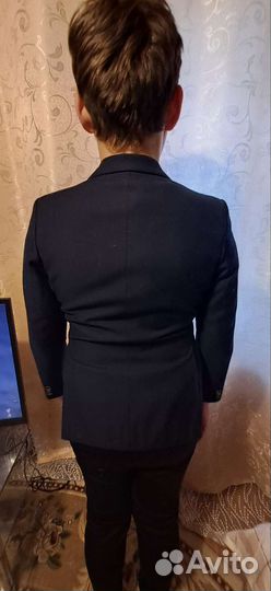 Пиджак hm на мальчика 146