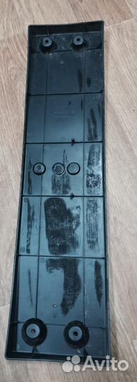 Mitsubishi asx накладка площадка под номер