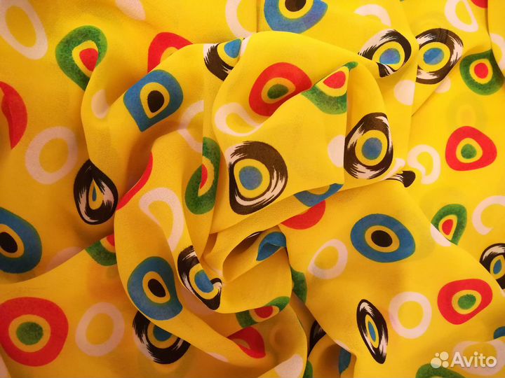 Отрезы ткани СССР, разные