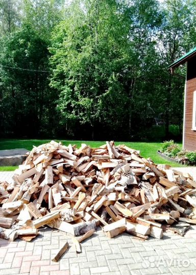 Дрова Березовые в укладку в Приозерске любого объе