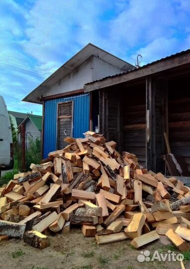 Дрова Березовые от производителя в Ленобласти