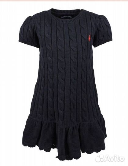 Вязанное платье Ralph Lauren