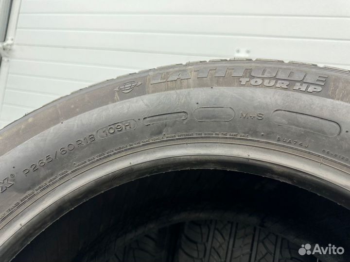 Michelin Latitude Tour HP 265/60 R18 109H