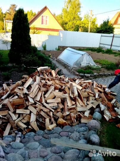 Дрова Береза от производителя в Сертолово