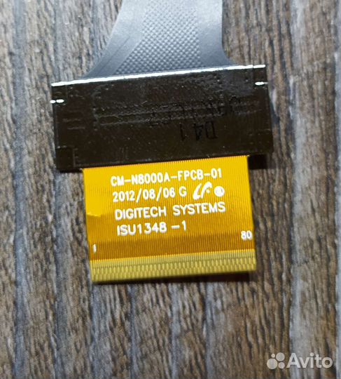 Сенсорное стекло для Samsung Galaxy Note 10.1