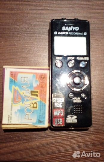 Диктофон Sanyo
