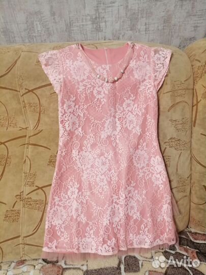 Платье для девочки 122