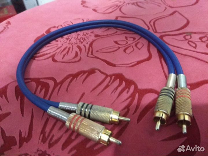 Межблочный кабель 2 rca 2rca