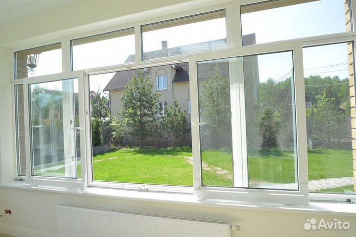 Дверь входная алюминиевая