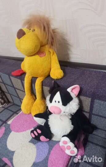 Мягкие игрушки