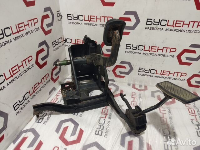 Педальный узел Форд Транзит 86-00