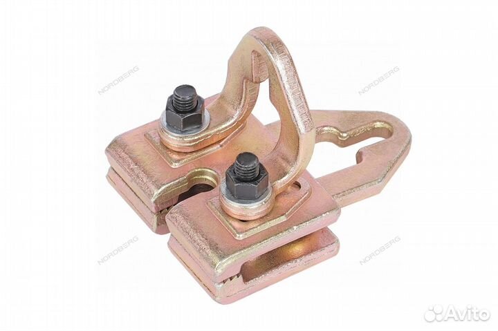 Зажим для кузовного ремонта трехфункциональный