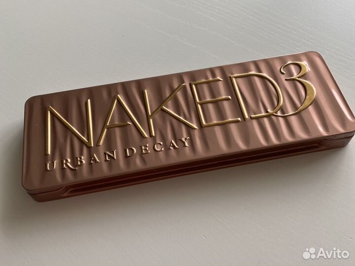 Палетка теней urban decay 3