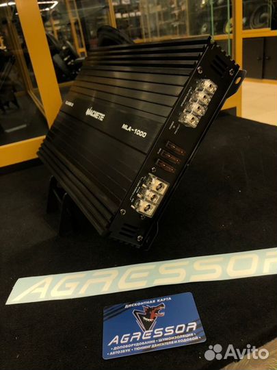 Усилитель автомобильный MLA-1000