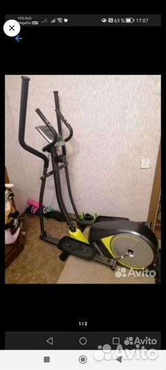 Эллиптический тренажер бу