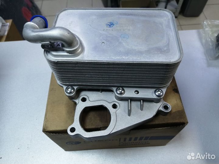 Радиатор теплообменник VAG 3.0TD Luzar LOC1839