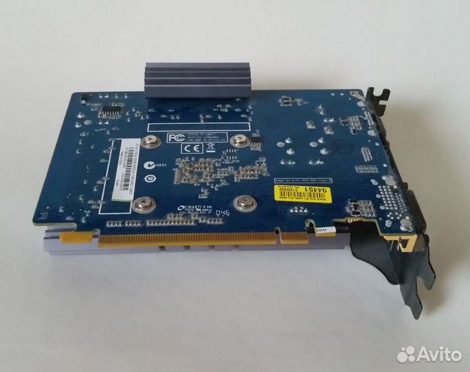 Видеокарта Zotac GeForce GT 240 1GB