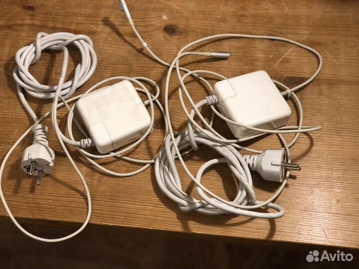 Оригинальные зарядки для MacBook, Magsafe