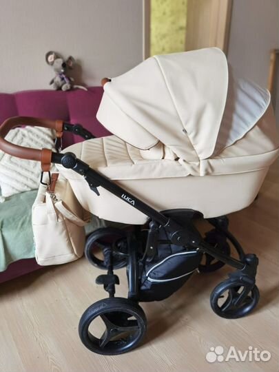 Коляска bebetto luca pro