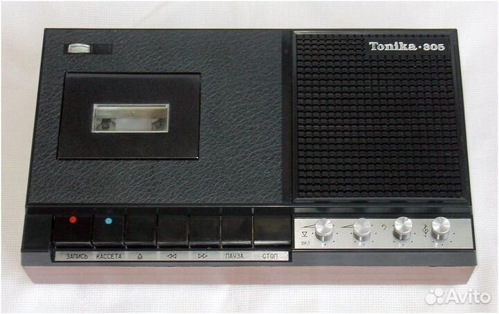 Магнитофоны советские: