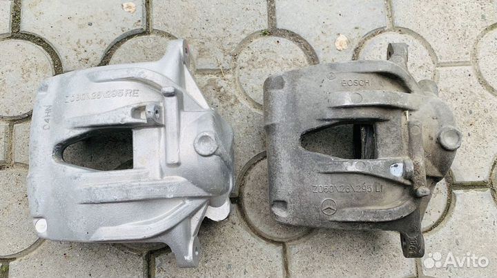 Передние суппорта на мерседес w211