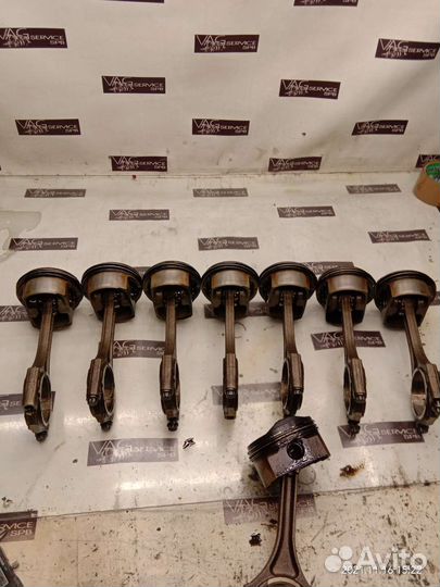 Поршень, шатун VW VAG 4.2 BAR audi Q7 touareg