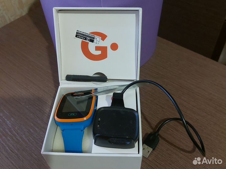 Детские смарт часы с gps