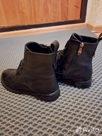 Ботинки осенние женские