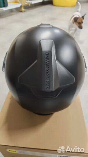 Мотошлем + гарнитура BMW